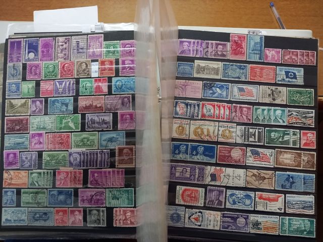 Sellos de Estados Unidos