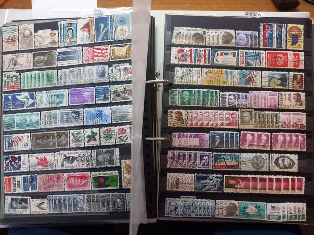 Sellos de Estados Unidos