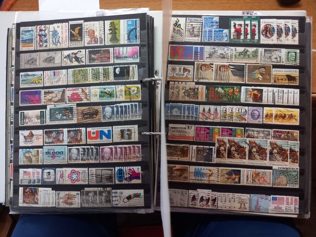 Sellos de Estados Unidos