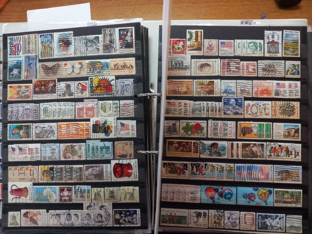 Sellos de Estados Unidos