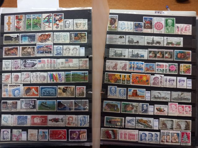 Sellos de Estados Unidos