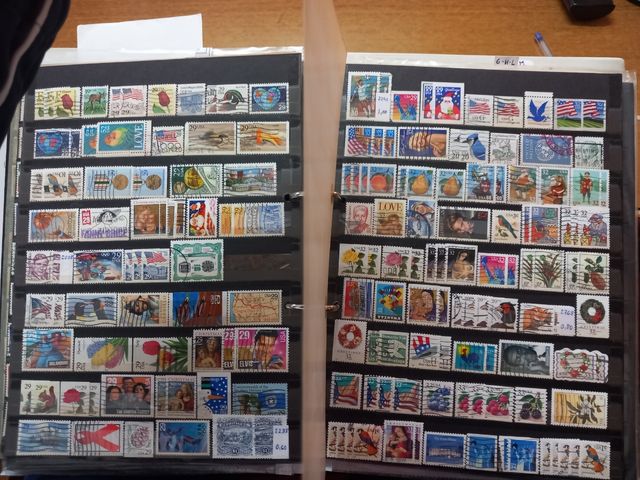 Sellos de Estados Unidos