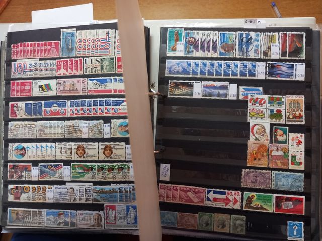 Sellos de Estados Unidos