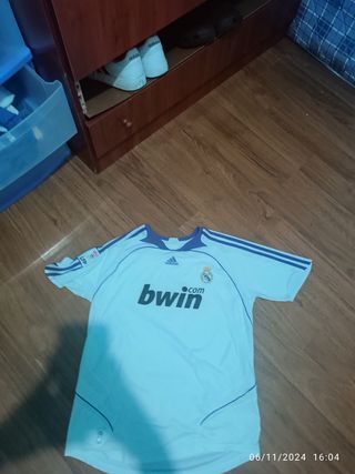 Camiseta del Madrid temporada 2007-2008