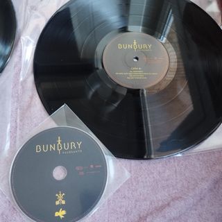 BUNBURY palosanto 2013 2 LP vinilo