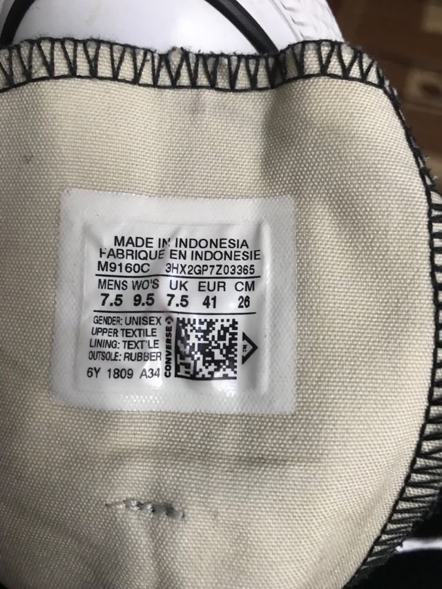 Converse All Star n 41