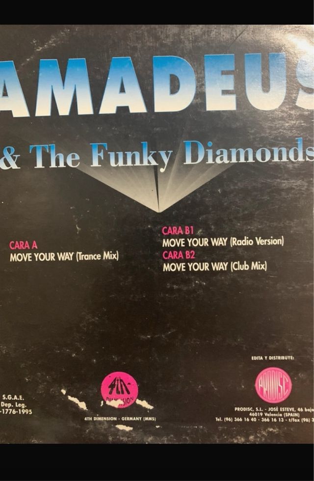 TRANCE 1995.  Amadeus & Funky Diamonds.
