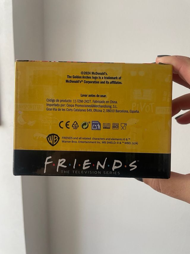 Colección FRIENDS McDonalds 💜🦞