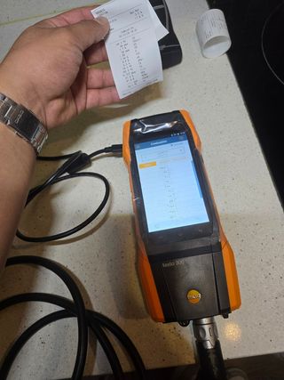 Análisis de combustion 