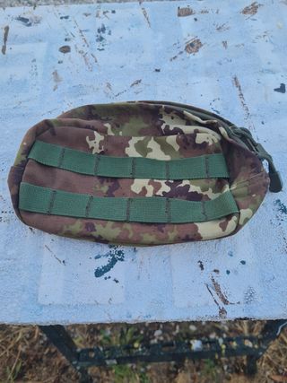 Tasca con sistema a molle