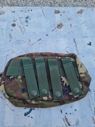 Tasca con sistema a molle