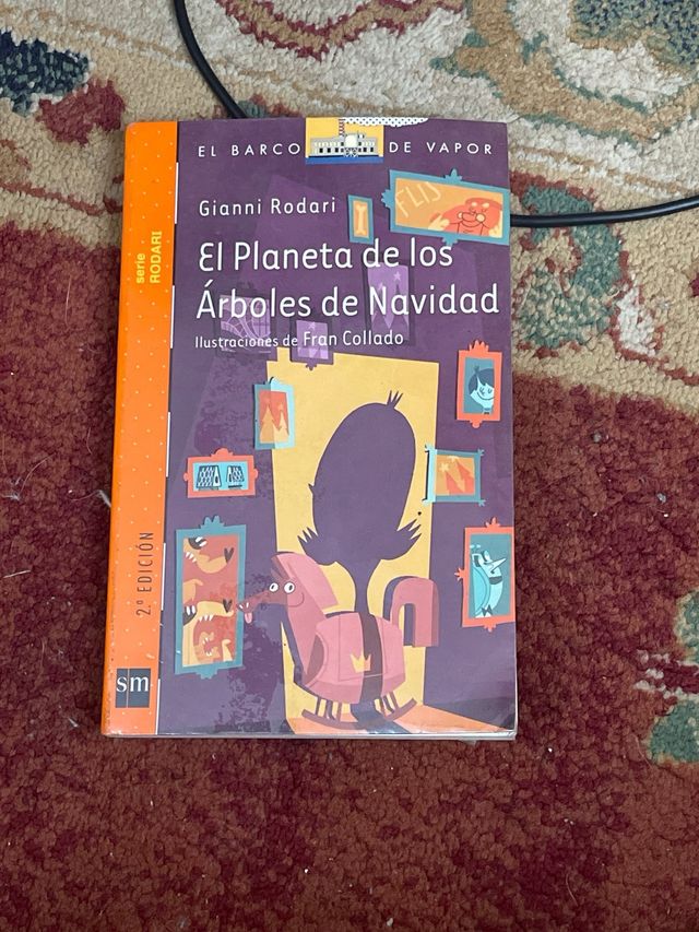 El Planeta de los Árboles de Navidad 