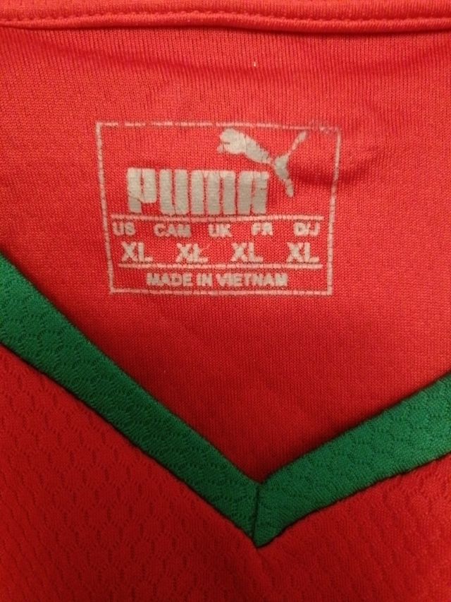 Camiseta futbol marruecos