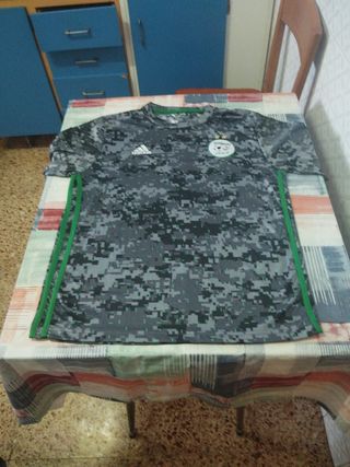 Camiseta de entrenamiento de argelia 