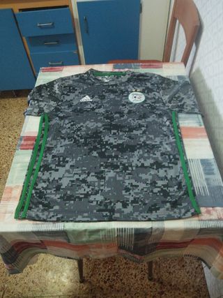 Camiseta de entrenamiento de argelia 