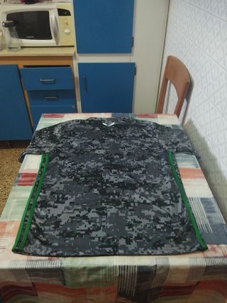 Camiseta de entrenamiento de argelia 
