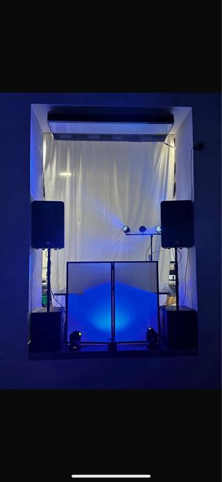 Discoteca móvil sonorización montaje Dj bodas