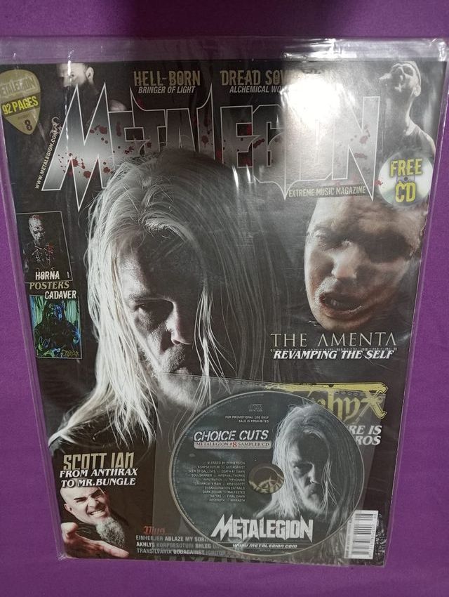 Metalegion Magazine Nº 8.