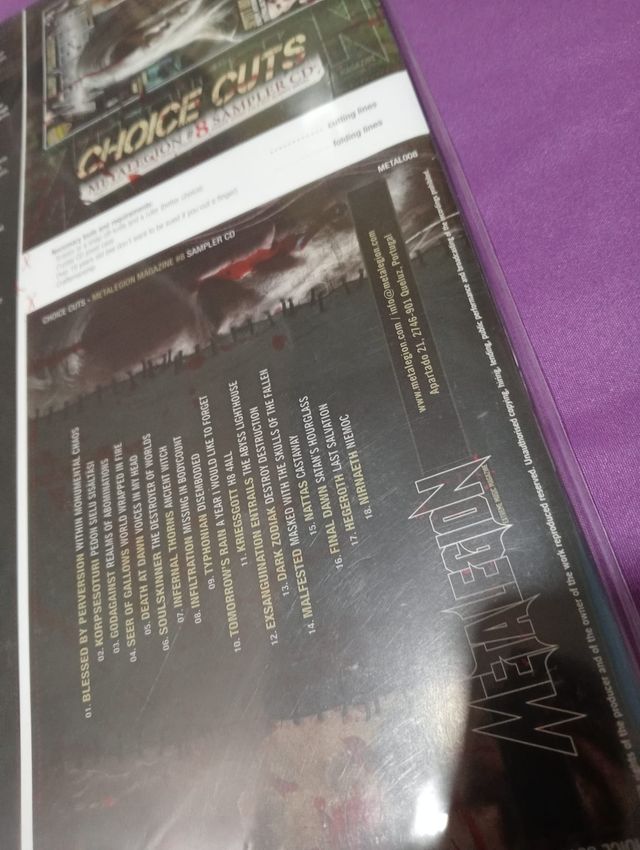 Metalegion Magazine Nº 8.