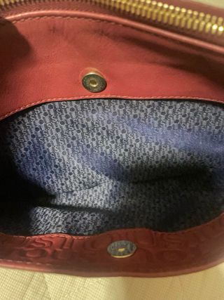 Bolso Tous Piel Granate Bandolera