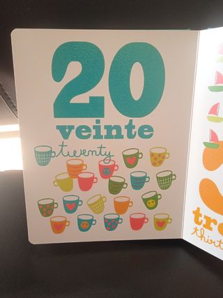 Libro y fichas Montessori aprendizaje números