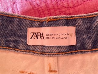 Short zara 34