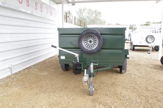 Remolque DOBLE EJE basculante