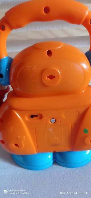 Perrito aprendizaje fisherPrice.