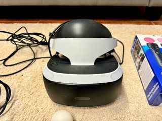 cámara + gafas VR + cables + 1 mando - PS4  