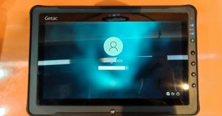 Tablet ordenador diagnosis profesional