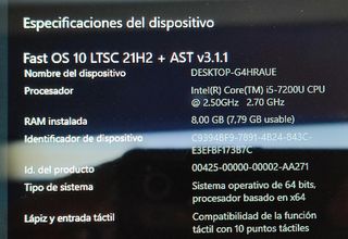 Tablet ordenador diagnosis profesional