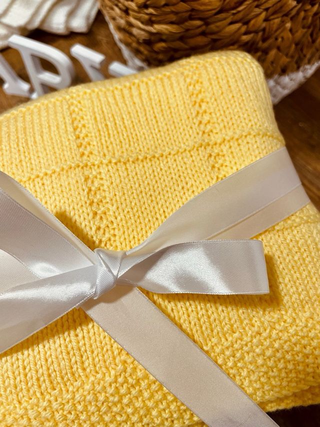 Hand knitted Baby blankets