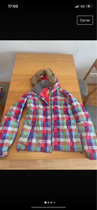 anorak Roxy niña en perfecto estado talla XL