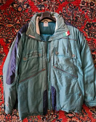 Giacca a vento piumino Colmar Italia ski