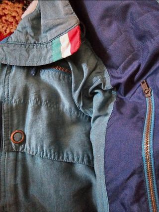 Giacca a vento piumino Colmar Italia ski