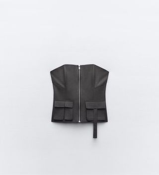 Top corsetero