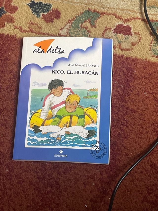 NICO, HURACAN (EDELVIVES).