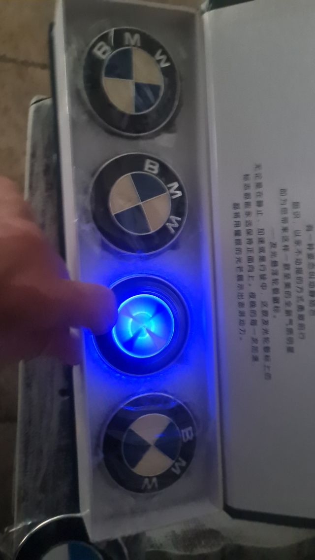 Anagramas de bmw led 68