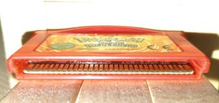 Juego Pokémon Ed. Rojo Fuego GBA SP.