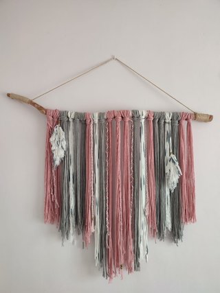 Tapiz para pared hecho a mano