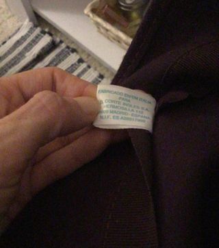 Sombrero 100% Lana Merina Morado Italia
