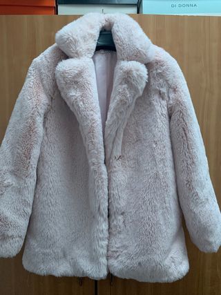 Chaquetón pelo sintético talla S