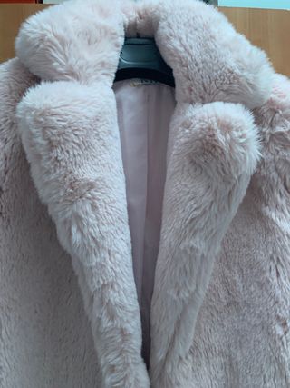 Chaquetón pelo sintético talla S