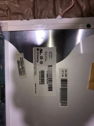 Pantalla de portatil 15,6 pulgadas