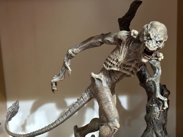 diorama y busto Pumpkinhead ( Geometric Designs )