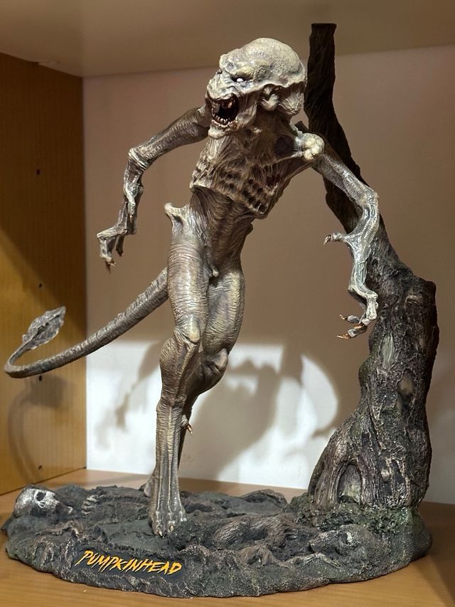 diorama y busto Pumpkinhead ( Geometric Designs )