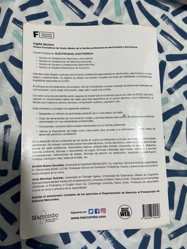 Technical English, libro de ingles