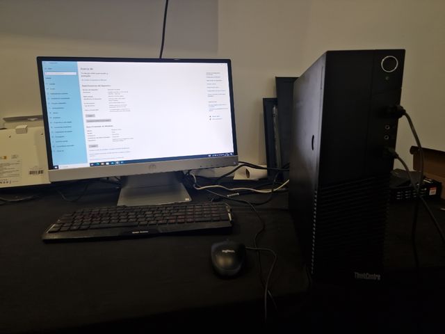 Ordenador ThinkCentre I7-4770P M93P