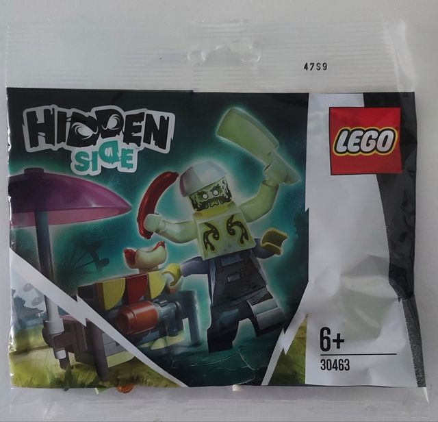 LEGO Polybag Hidden Side Chef Enzo