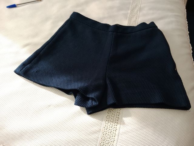 Pantalón corto otoño invierno